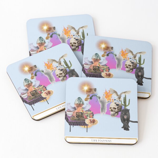Item preview, Life Happens designed and sold by Make Believe Works.