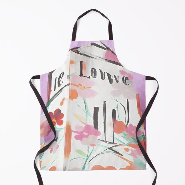 Item preview, House of Lovvve in a Botanical Flowers of Orange Violet Pink and Lavender on a Dusty Pink Background designed and sold by deniselynnimage.