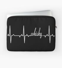 ECG - Whisky Schreiben Laptoptasche