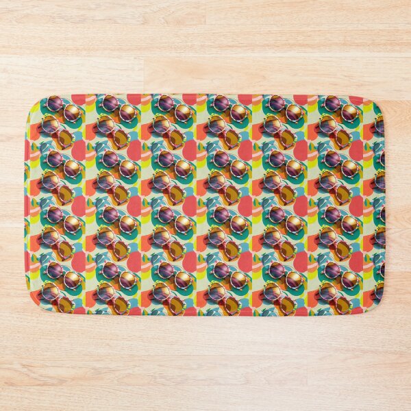 Item preview, Colourful Summer Sunglasses Pattern designed and sold by Fine Prints.