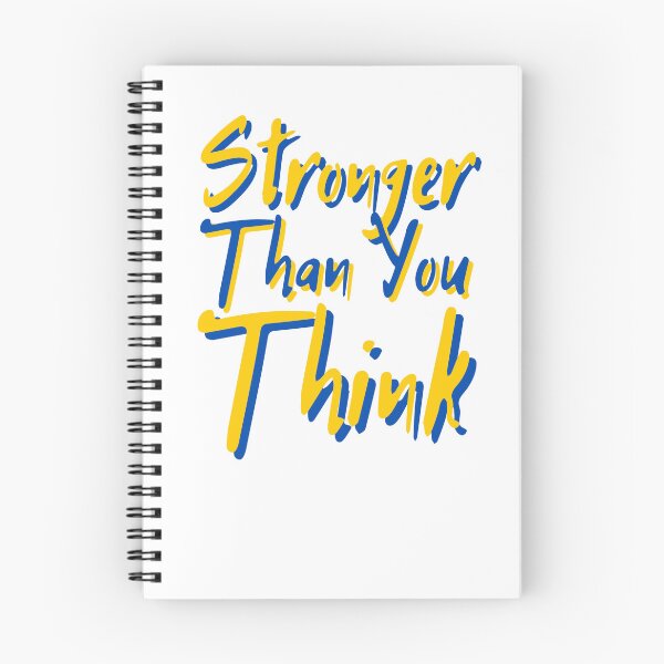 Item preview, Stronger Than You Think - Yellow designed and sold by DrawingAndText.