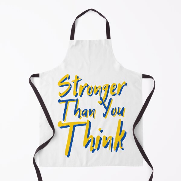 Item preview, Stronger Than You Think - Yellow designed and sold by DrawingAndText.