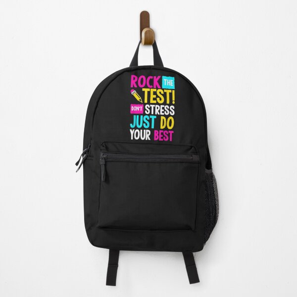Item preview, Rock The Test Shirt Don't Stress Just Do Your Best Teacher designed and sold by DoubleShop1.
