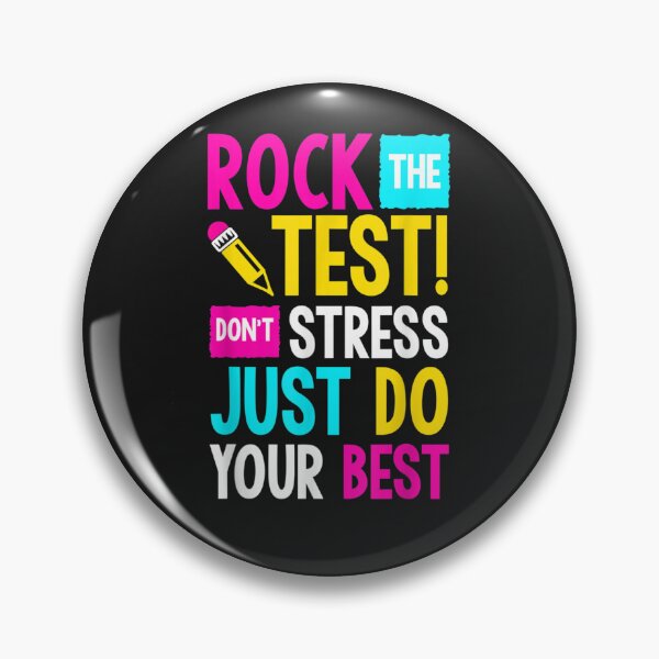 Item preview, Rock The Test Shirt Don't Stress Just Do Your Best Teacher designed and sold by DoubleShop1.