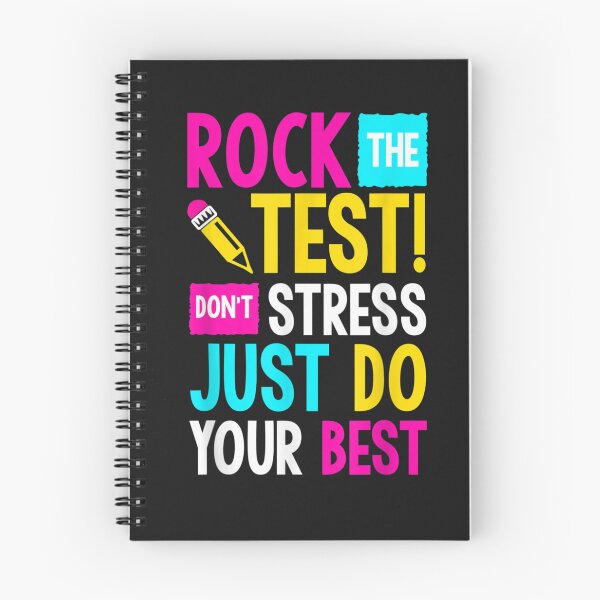 Item preview, Rock The Test Shirt Don't Stress Just Do Your Best Teacher designed and sold by DoubleShop1.