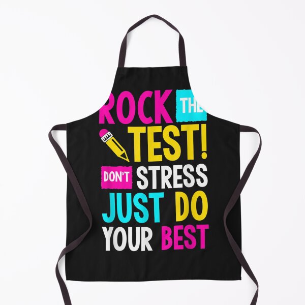 Item preview, Rock The Test Shirt Don't Stress Just Do Your Best Teacher designed and sold by DoubleShop1.