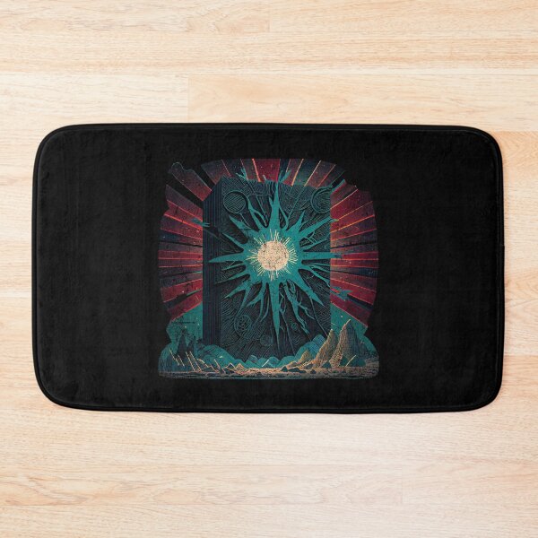 Monolith Sci-Fi Bath Mat