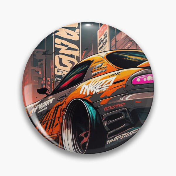 Item preview, Japanese Car Racing Champion designed and sold by ultra-cool.
