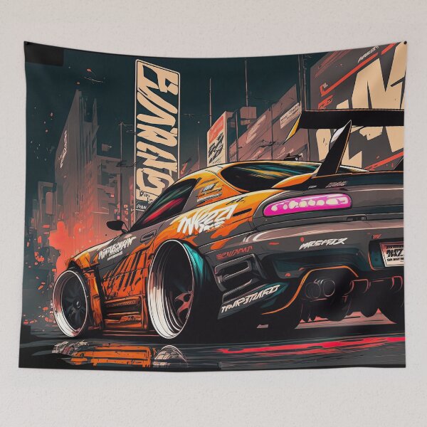 Item preview, Japanese Car Racing Champion designed and sold by ultra-cool.