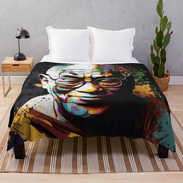 Item preview, Dalai Lama - Buddhism Pop Art designed and sold by LadyDharma.