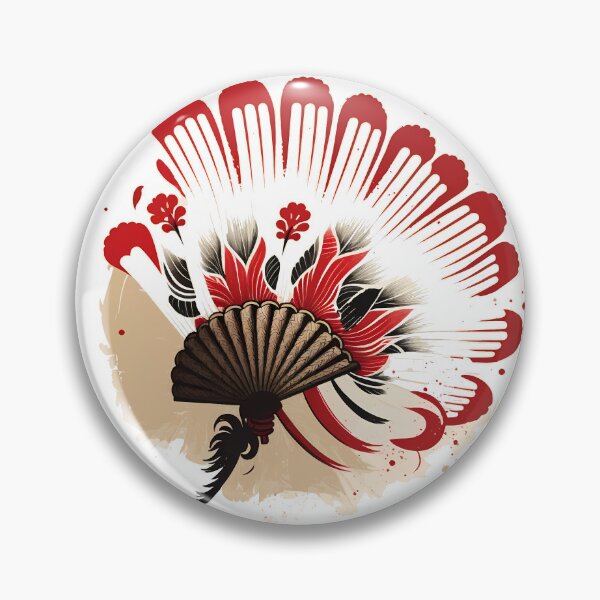 Item preview, Japanese fan designed and sold by UrbanHedgehog.