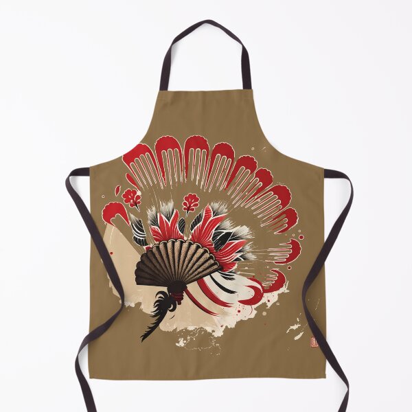 Item preview, Japanese fan designed and sold by UrbanHedgehog.