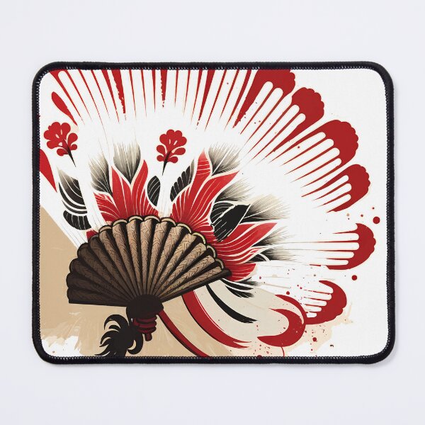 Item preview, Japanese fan designed and sold by UrbanHedgehog.