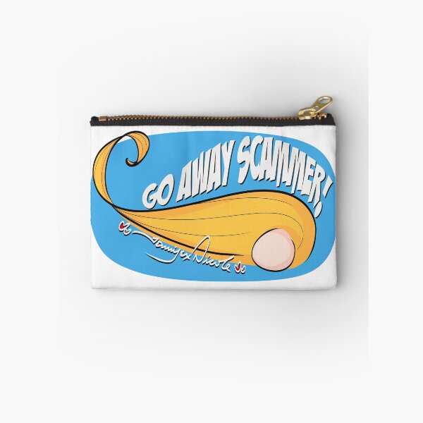 Item preview, Go Away Scammer xx/oo designed and sold by Art In The Garage.