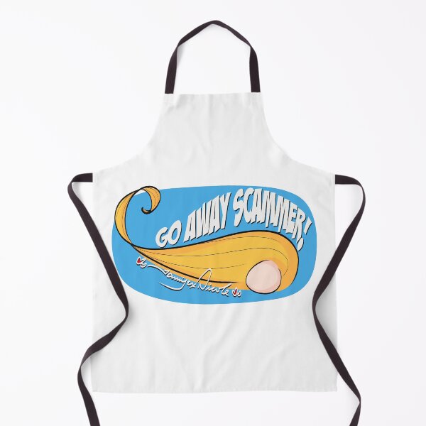 Item preview, Go Away Scammer xx/oo designed and sold by Art In The Garage.