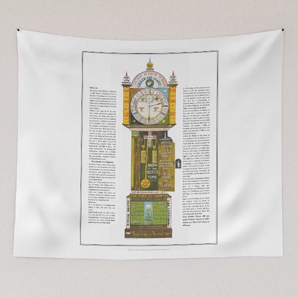 Item preview, The Grace and Glory Clock - With Explanation designed and sold by Pictures With A Message.