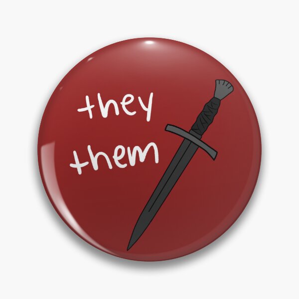 Item preview, Our Flag Means Death - they/them designed and sold by VikingVampClown.
