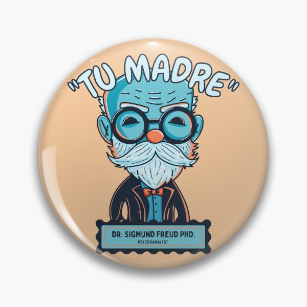 Item preview, Freud Psycoanalysis Espanol designed and sold by Give Me that Pencil.