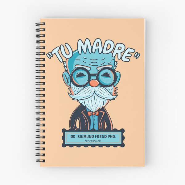 Item preview, Freud Psycoanalysis Espanol designed and sold by Give Me that Pencil.