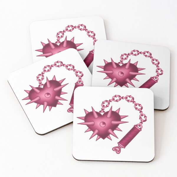 Item preview, Pretty Pink Flail designed and sold by Ames-O-Art.