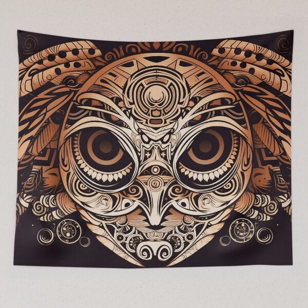 Item preview, Tribal Mask designed and sold by Seetears.