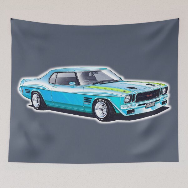 Item preview, Holden HQ Monaro Old Man Emu 350 V8 concept car 1971 designed and sold by DHBM.