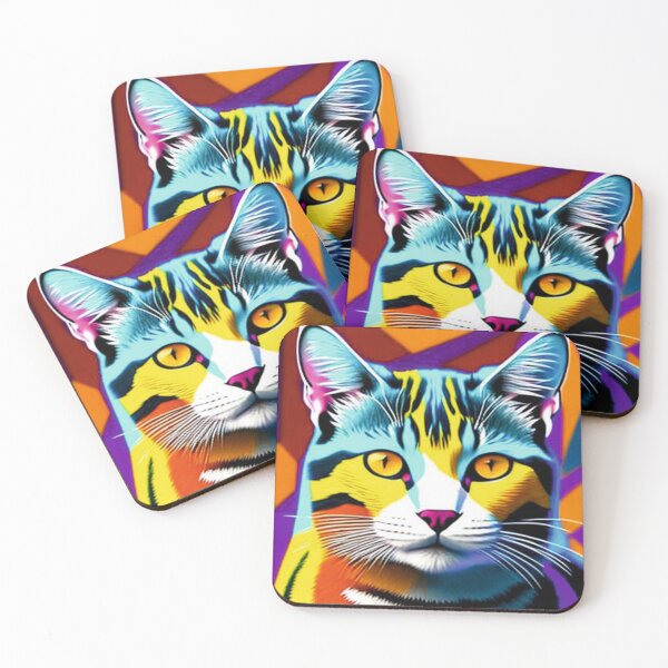Item preview, Art Cat designed and sold by Russell Gibbon.