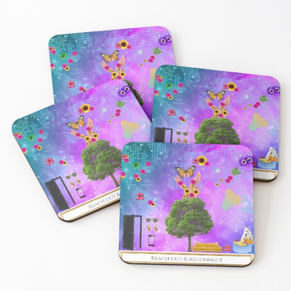Item preview, Reach Out and Reconnect designed and sold by Make Believe Works.