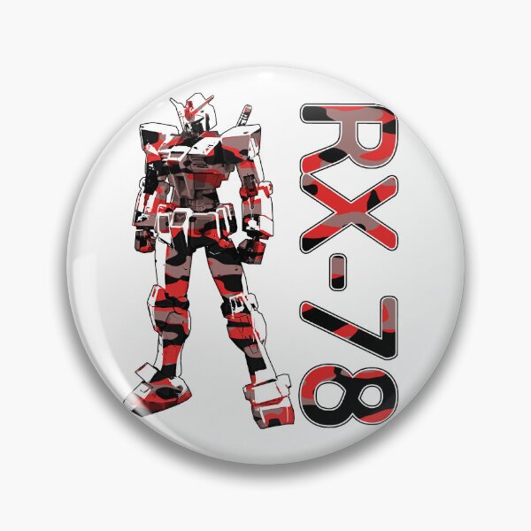 Item preview, Gundam RX-78 Urban Camo designed and sold by DarkwingDave.