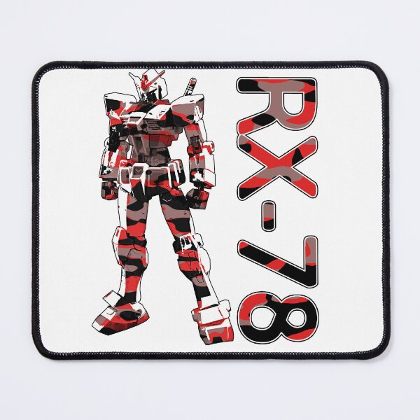 Item preview, Gundam RX-78 Urban Camo designed and sold by DarkwingDave.