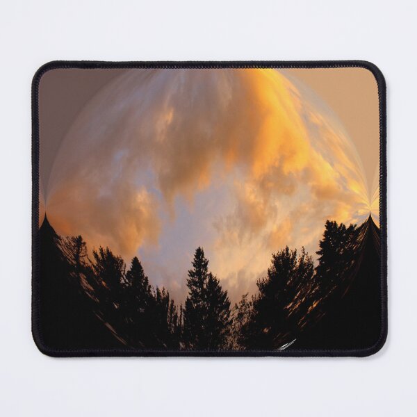 Item preview, Sunset in a Globe designed and sold by Elfriede Fulda.