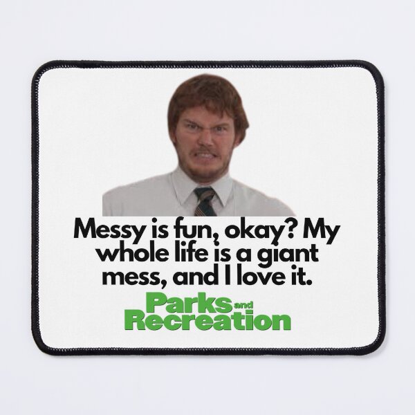 Item preview, Parks and Rec Quote designed and sold by Rileyjoel2003.