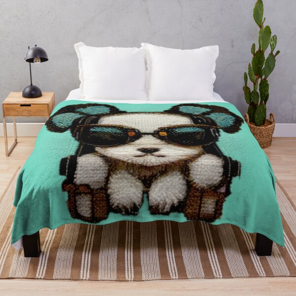 Item preview, Cross stitch puppy dog designed and sold by ArtificialEye.
