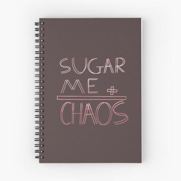 Item preview, Sugar+Me=Chaos designed and sold by 2hoursofsleep.