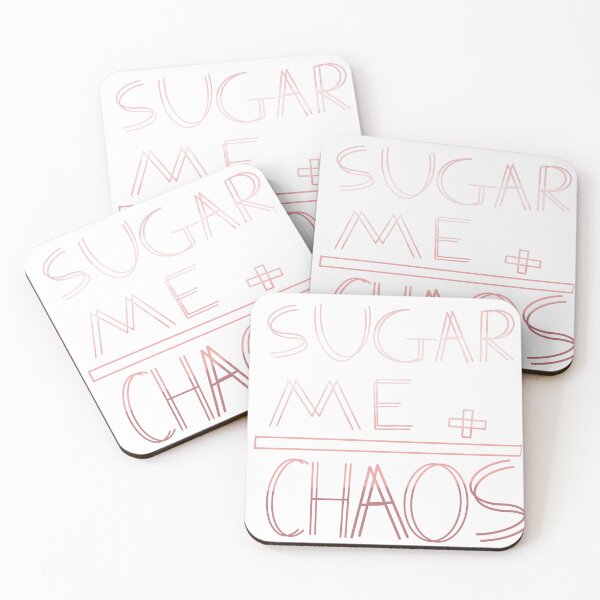 Item preview, Sugar+Me=Chaos designed and sold by 2hoursofsleep.