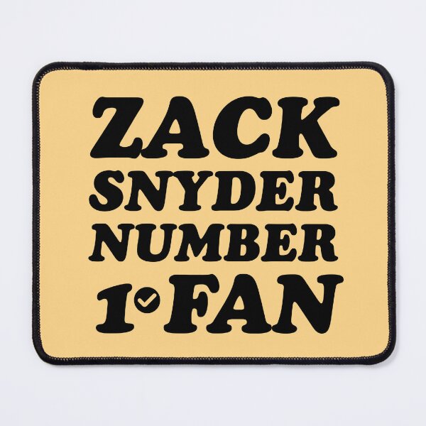 Item preview, Zack Snyder number 1 fan  designed and sold by keilamariadesig.