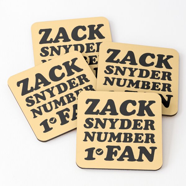 Item preview, Zack Snyder number 1 fan  designed and sold by keilamariadesig.