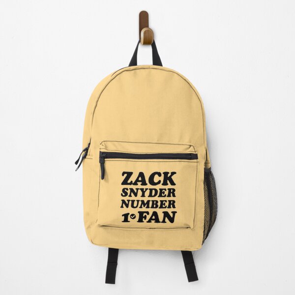 Item preview, Zack Snyder number 1 fan designed and sold by keilamariadesig.