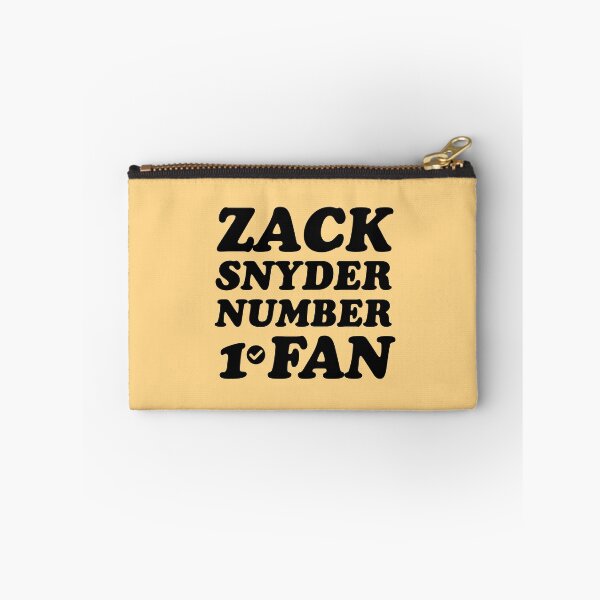 Artikelvorschau, Zack Snyder Fan Nummer 1 entworfen und verkauft von keilamariadesig.