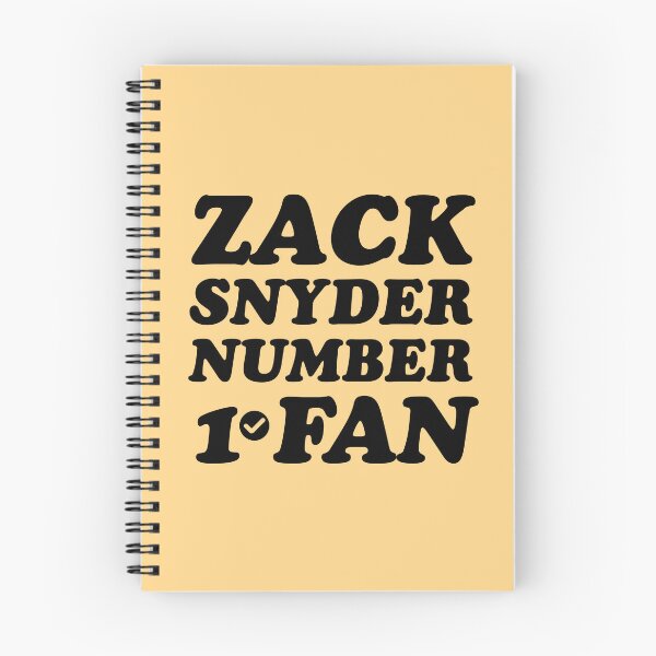 Item preview, Zack Snyder number 1 fan  designed and sold by keilamariadesig.