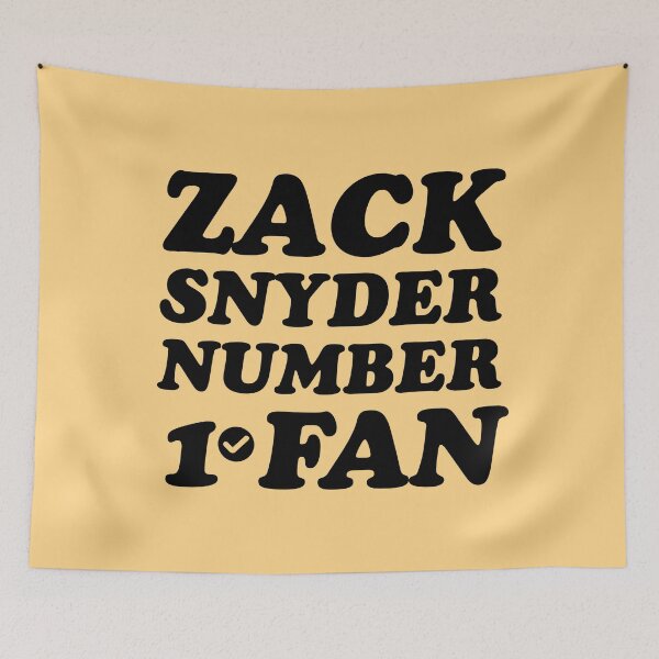 Item preview, Zack Snyder number 1 fan  designed and sold by keilamariadesig.