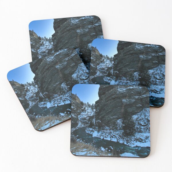 Item preview, Icy Cold Clear Creek Canyon of Colorado designed and sold by outdoorstudio.