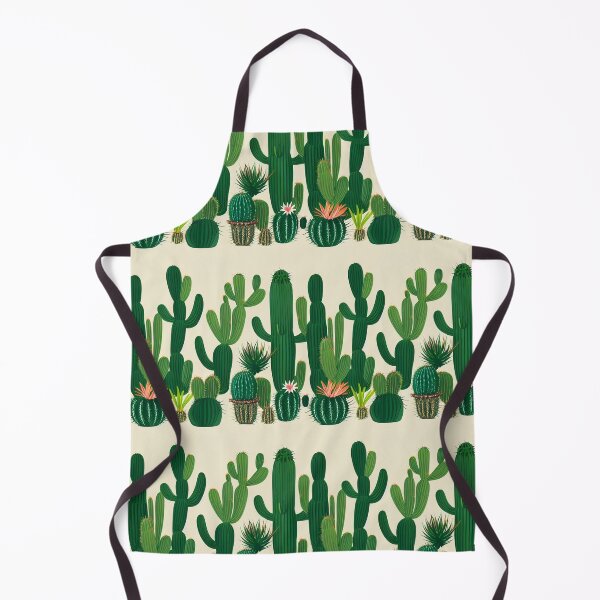 Artikelvorschau, Nice Cacti Pattern - Cartoon Cactus Design entworfen und verkauft von Fine Prints.