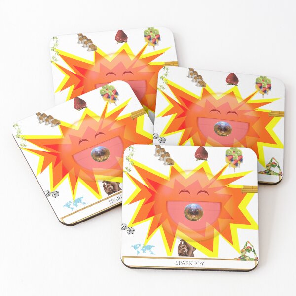Item preview, Spark Joy designed and sold by Make Believe Works.