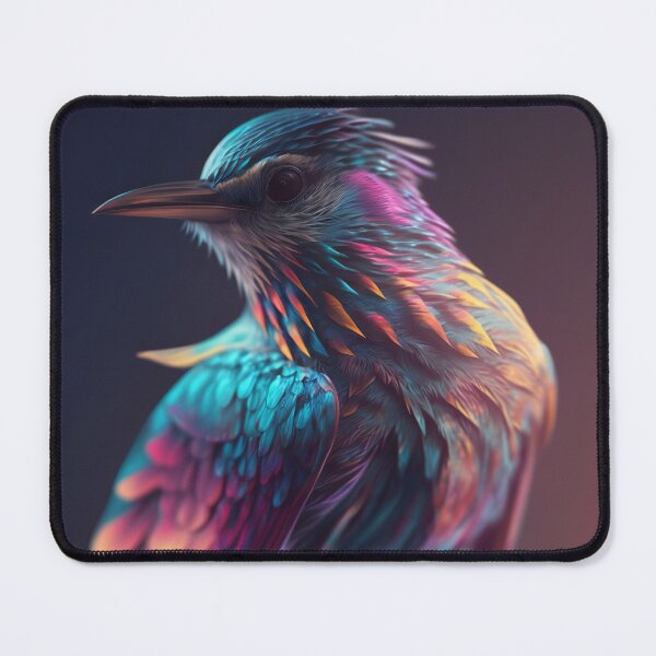 Item preview, Fantastic gradient bird designed and sold by oliviasunrise.
