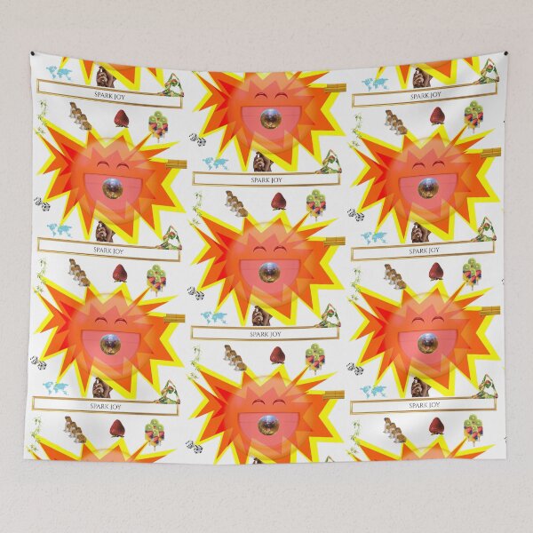 Item preview, Spark Joy designed and sold by Make Believe Works.