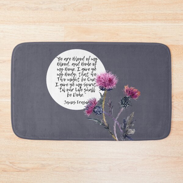 Item preview, Outlander Quote - Blood of My Blood designed and sold by dealchica.