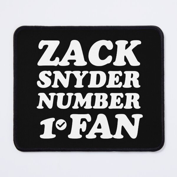 Item preview, Zack Snyder number 1 fan designed and sold by keilamariadesig.