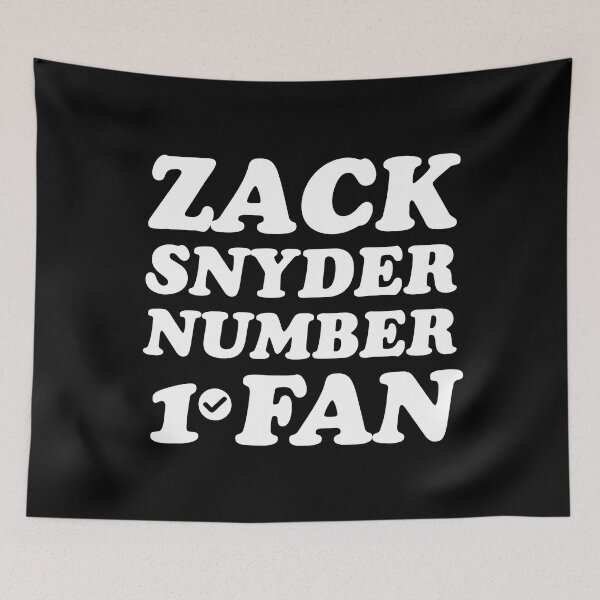 Item preview, Zack Snyder number 1 fan  designed and sold by keilamariadesig.