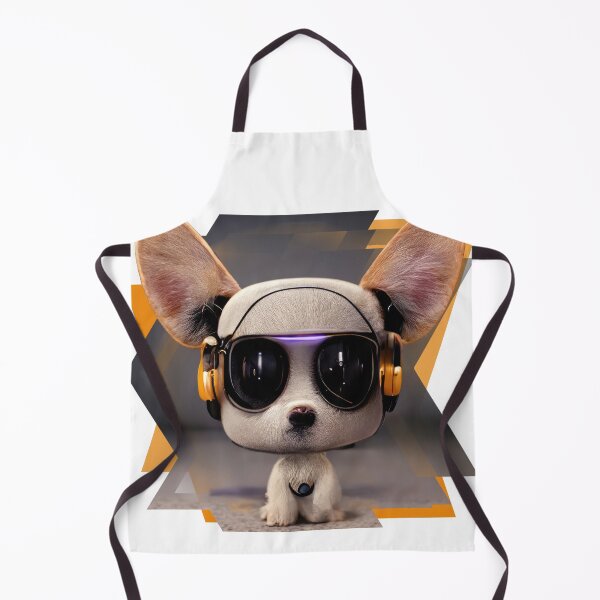 Item preview, 3D Urban Street Puppy Dog (Sunglasses & Headphones) designed and sold by ArtificialEye.